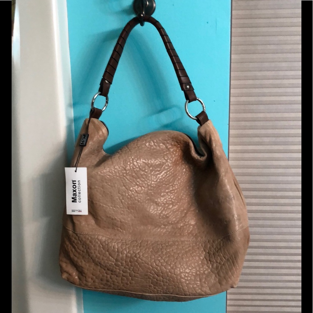 Maxon Collection Hobo Bag Women 27s Taupe Hobo